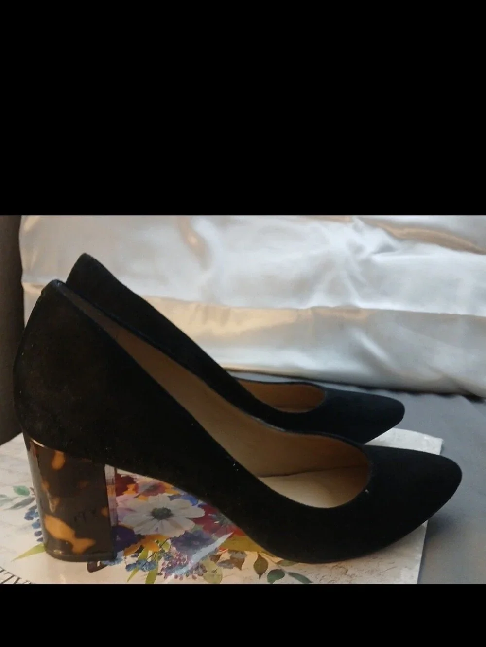 Talbots Tortoise Shell Pumps